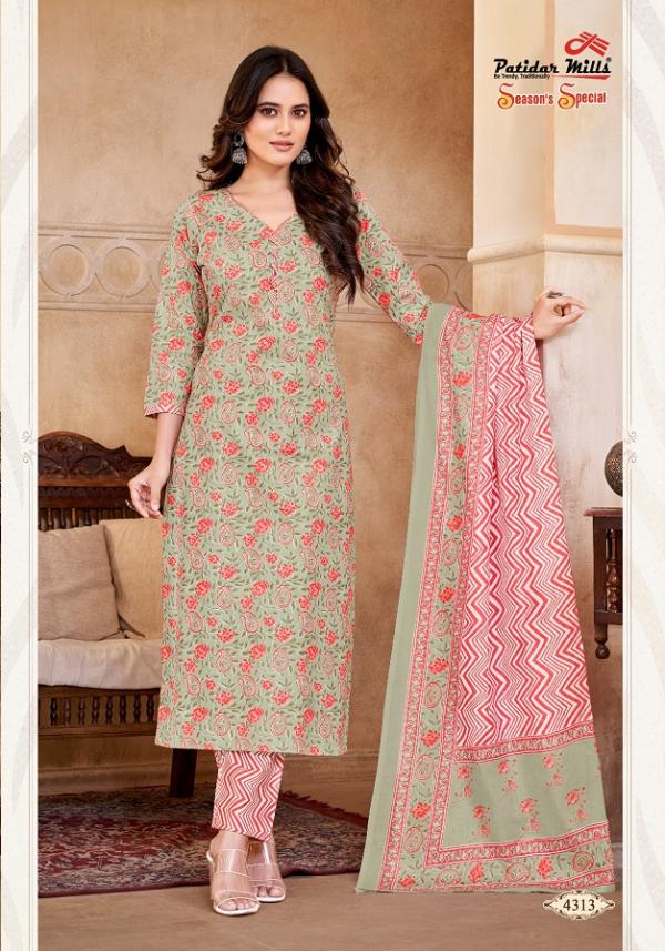 Patidar Season Special Vol-43 – Dress Material